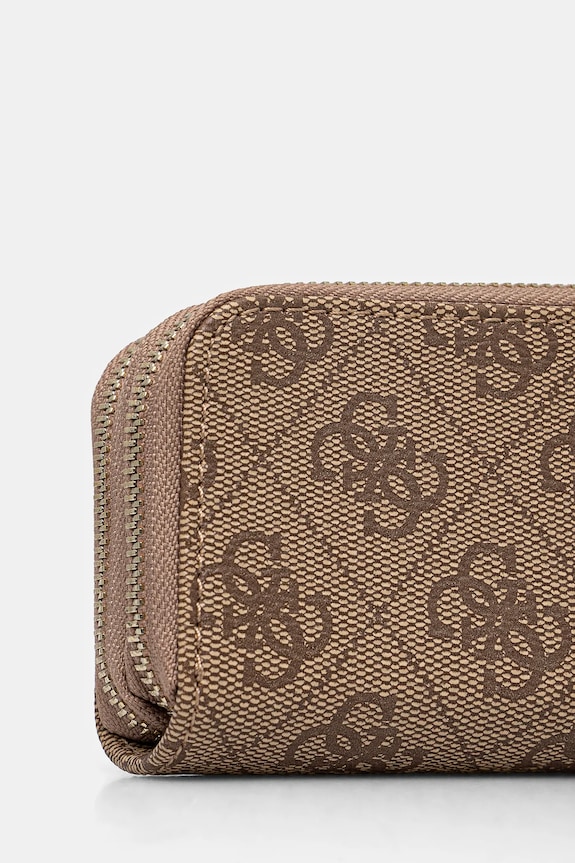 Αξεσουάρ Πορτοφόλι Guess ZAMIRA PW7503.P5111 μπεζ