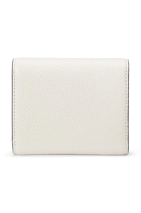 Lauren Ralph Lauren portfel skórzany 432966782 biały AW25