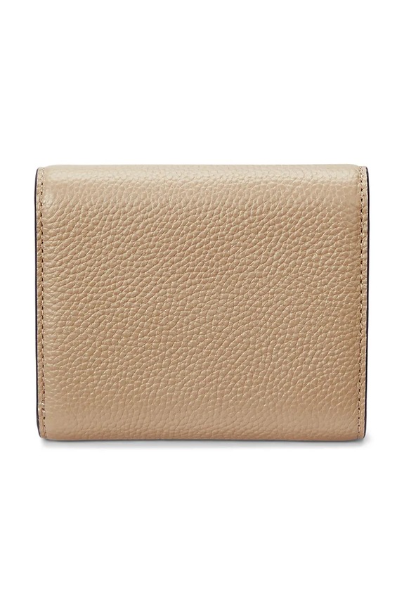 Lauren Ralph Lauren portfel skórzany 432966782 beżowy AW25