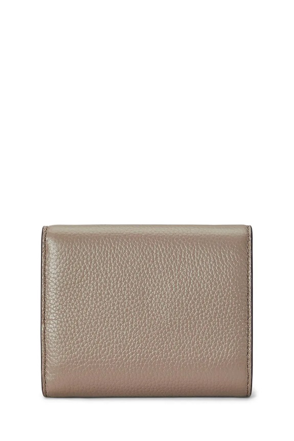 Kožená peňaženka Lauren Ralph Lauren 432966782 hnedá AW25