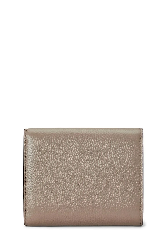 Kožená peňaženka Lauren Ralph Lauren 432966782 hnedá AW25