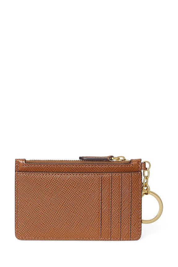 Kožená peňaženka Lauren Ralph Lauren 432966789 hnedá AW25