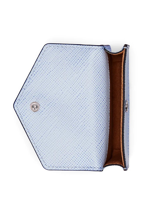 Dodaci Kožni novčanik Lauren Ralph Lauren 432967060 plava