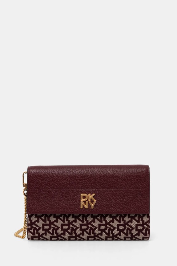 Peňaženka Dkny vzorovaný burgundské R445FI72