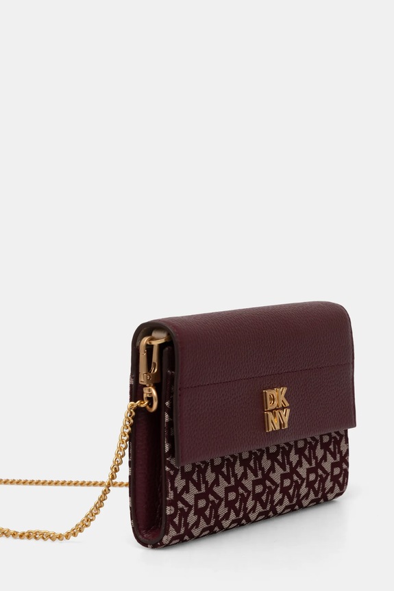Peňaženka Dkny R445FI72 burgundské SS25