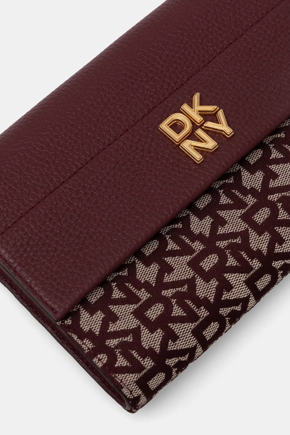 Peňaženka Dkny burgundské R445FI72
