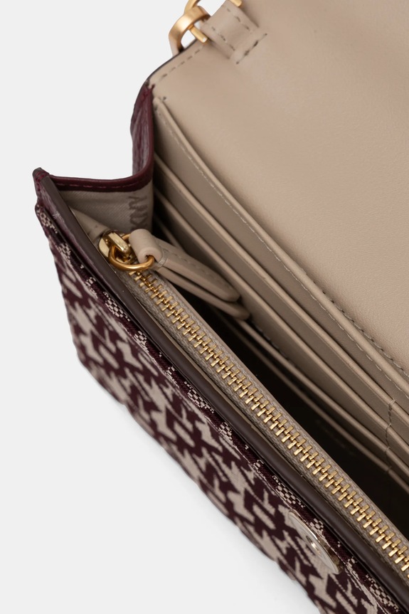 Peňaženka Dkny R445FI72 burgundské