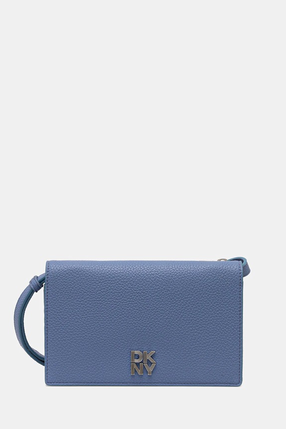 Dkny portofel imitatie de piele albastru R445AH95