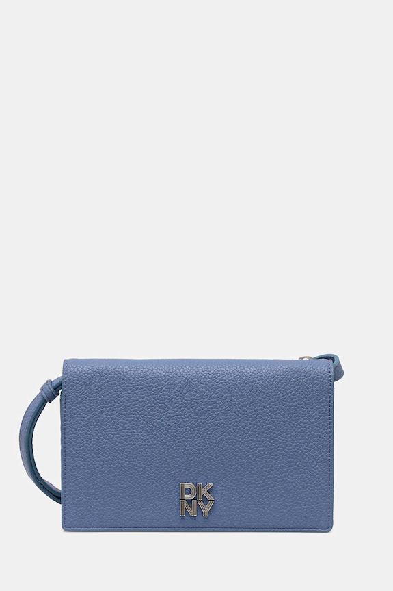 Dkny portofel imitatie de piele albastru R445AH95