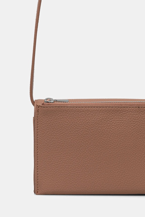 Doplnky Peňaženka Dkny R445AH95 hnedá