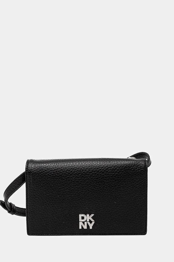 Гаманець Dkny синтетичний чорний R445AH95