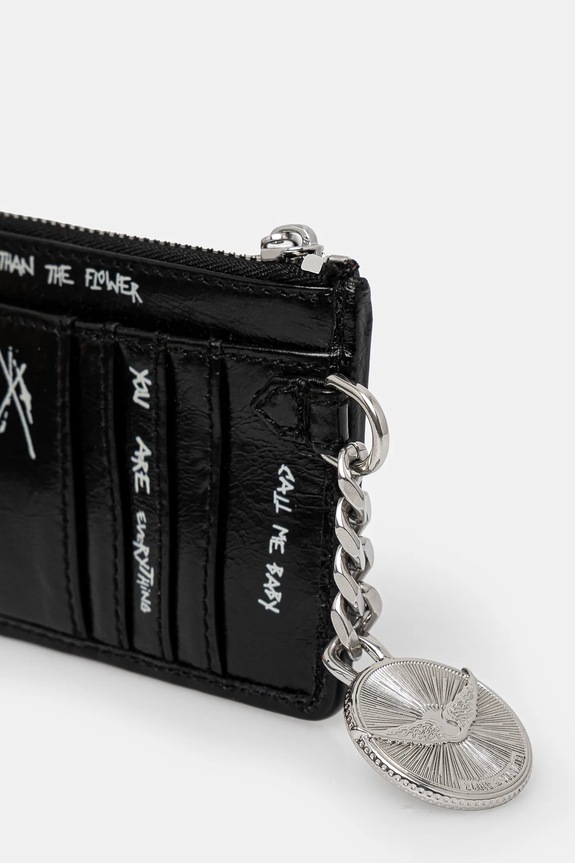 ZADIG&VOLTAIRE portfel LWSG03654.1 czarny SS25