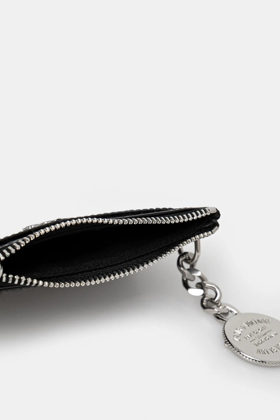 Akcesoria ZADIG&VOLTAIRE portfel LWSG03654.1 czarny