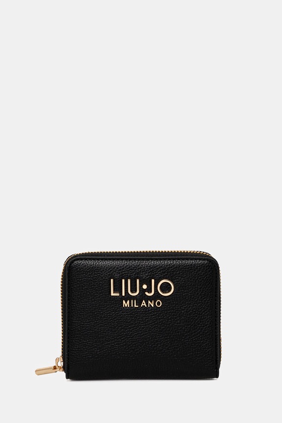 Liu Jo portofel imitatie de piele negru AA5156.E0033