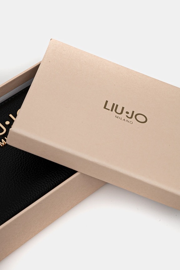 Liu Jo portofel negru AA5156.E0033