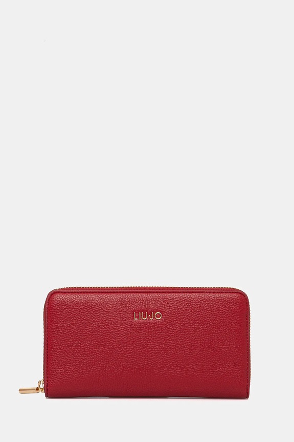 Peněženka Liu Jo imitace kůže červená AA5155.E0058