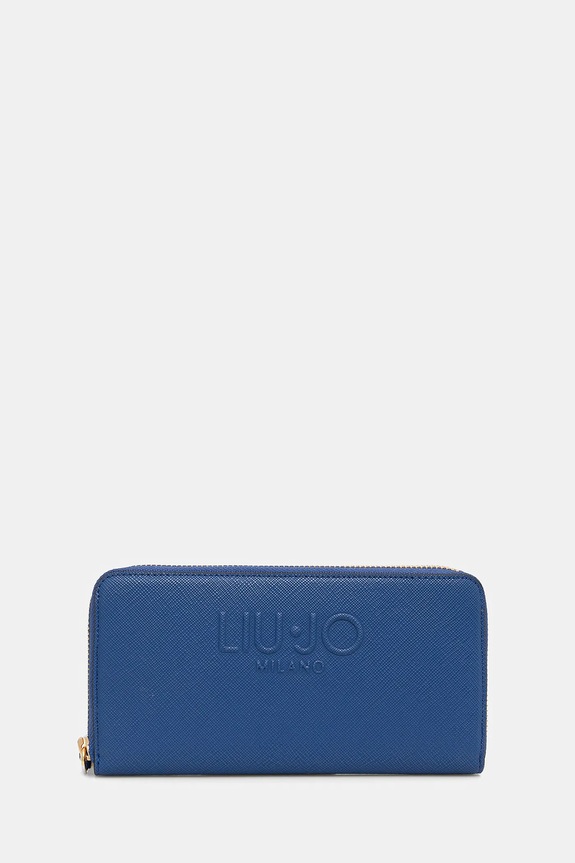 Peněženka Liu Jo hladký námořnická modř AA5155.E0087