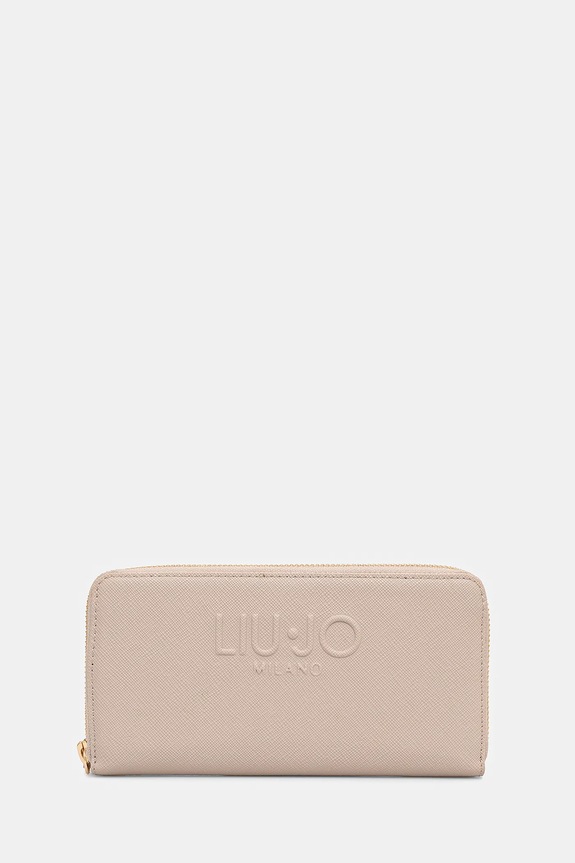 Peněženka Liu Jo hladký béžová AA5155.E0087