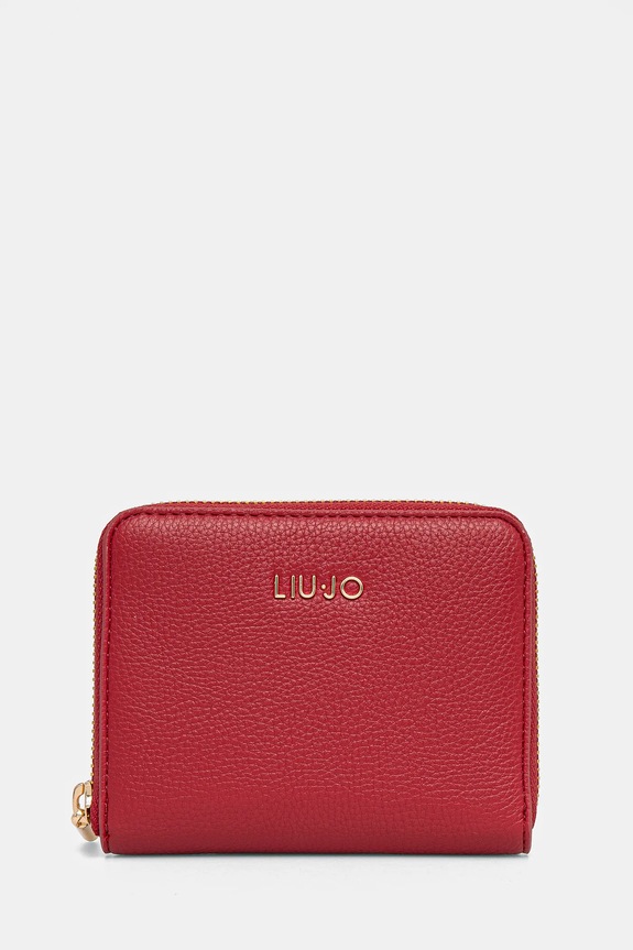 Liu Jo pénztárca sima piros AA5156.E0058