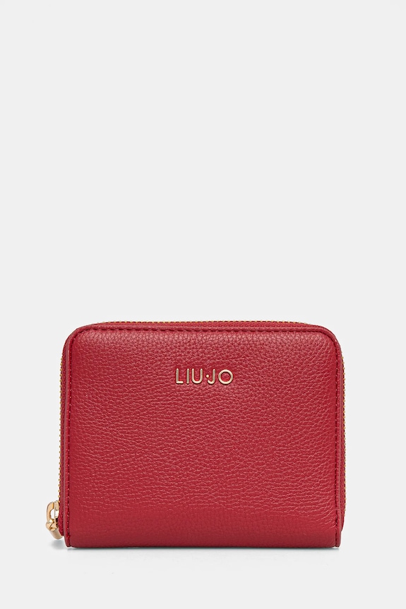 Liu Jo pénztárca sima piros AA5156.E0058