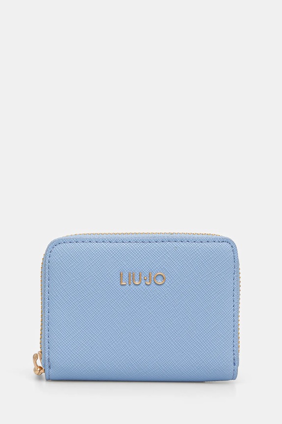 Liu Jo pénztárca sima kék AA5169.E0087