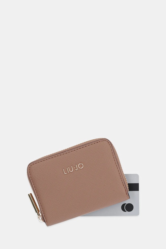 Πορτοφόλι Liu Jo AA5169.E0087 μπεζ SS25