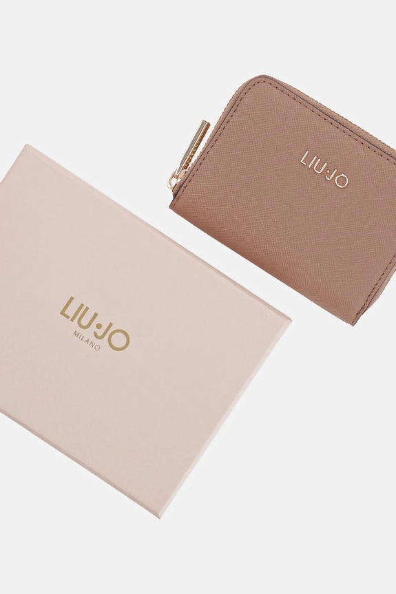 Πορτοφόλι Liu Jo μπεζ AA5169.E0087