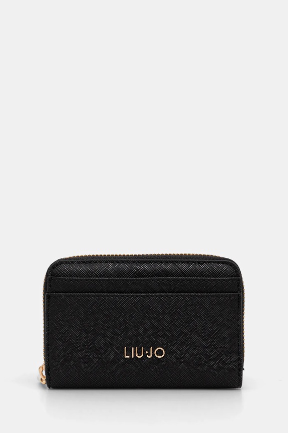 Liu Jo pénztárca szintetikus fekete AA5170.E0087