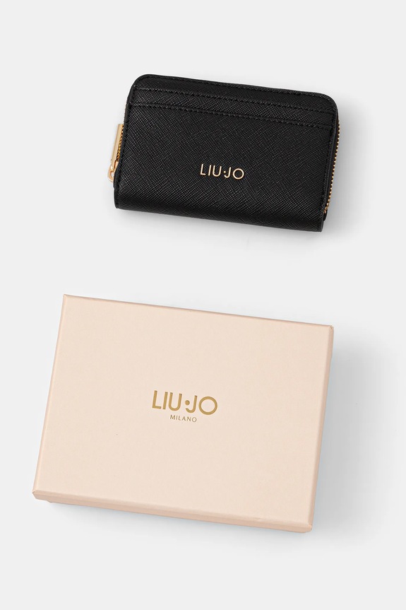Liu Jo pénztárca fekete AA5170.E0087