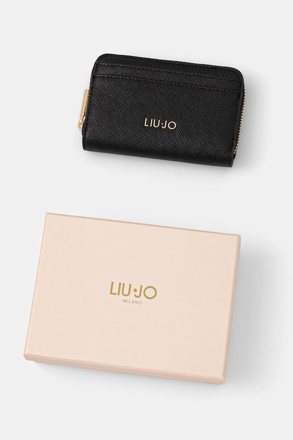 Liu Jo pénztárca fekete AA5170.E0087