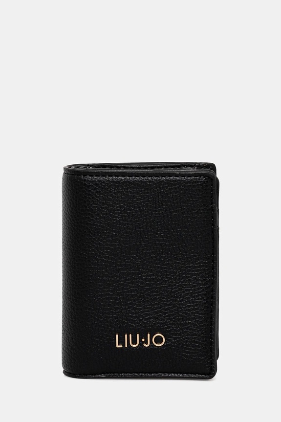 Peněženka Liu Jo imitace kůže černá AA5190.E0058