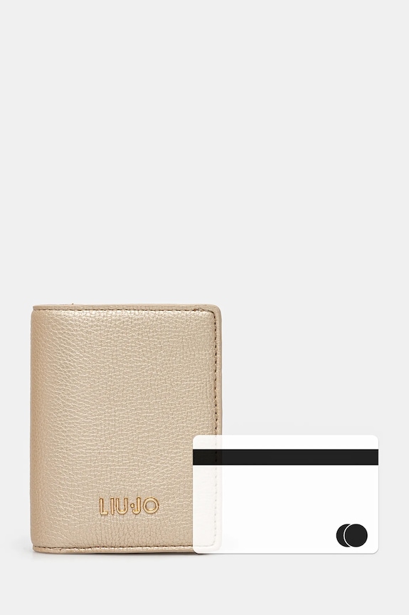 Liu Jo portfel AA5190.E0058 złoty