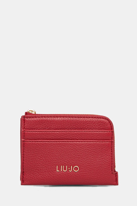 Liu Jo pénztárca sima piros AA5191.E0058