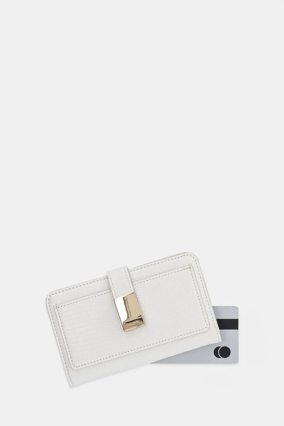 Aldo pénztárca SANDGATE SANDGATE.100 fehér SS25