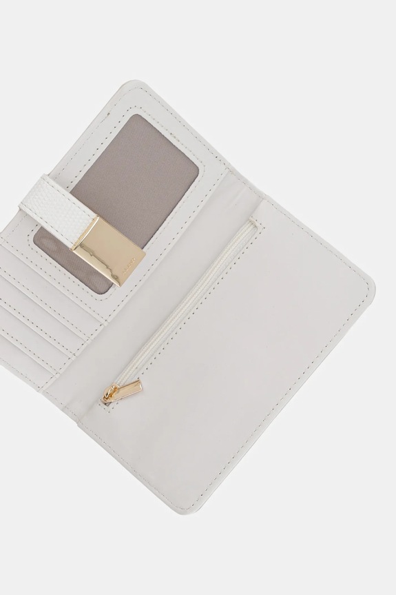 Aldo pénztárca SANDGATE fehér SANDGATE.100