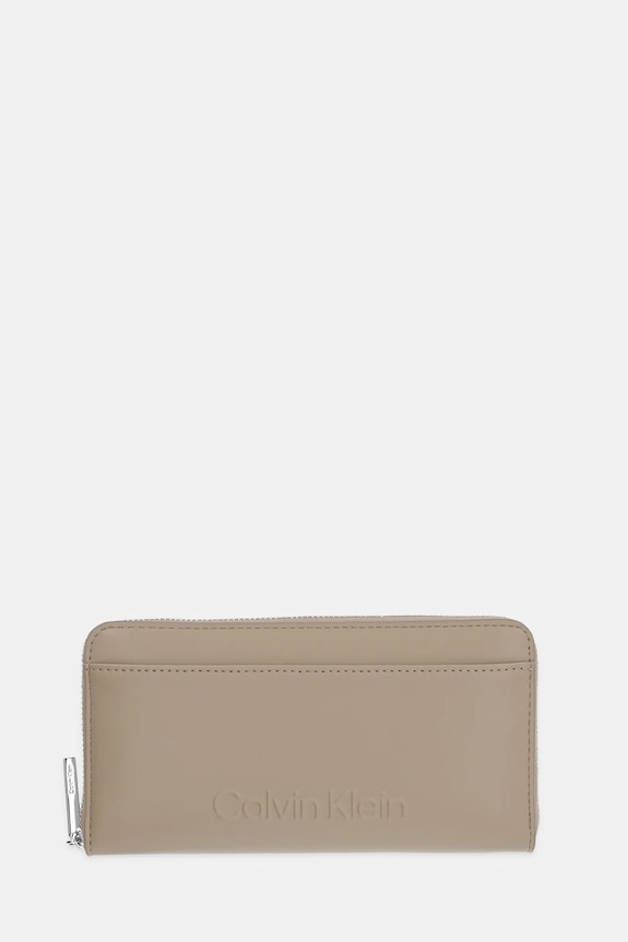 Calvin Klein pénztárca szintetikus bézs K60K612952