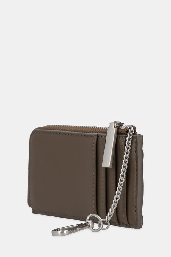 Πορτοφόλι Calvin Klein K60K612954 καφέ SS25