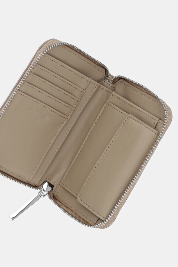 Doplňky Peněženka Calvin Klein K60K612965 béžová