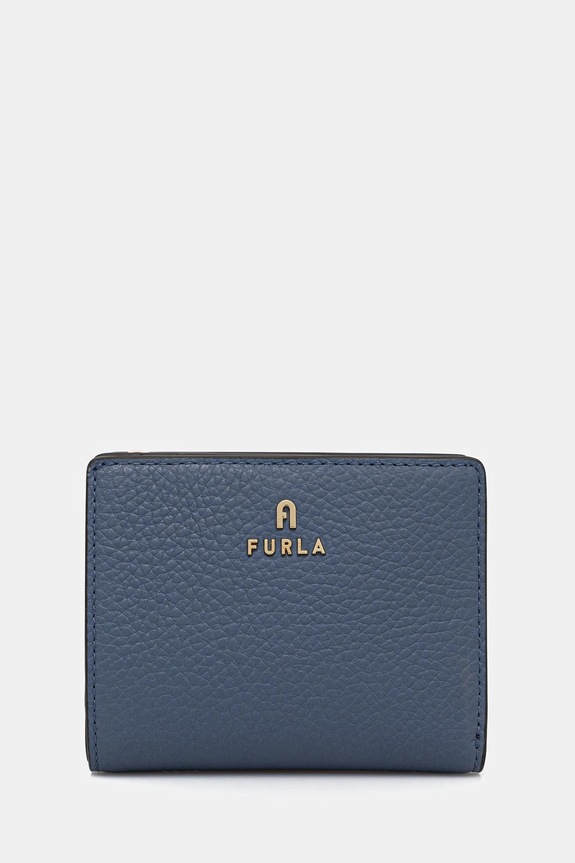 Furla bőr pénztárca sima kék WP00307.HSF000.1685S