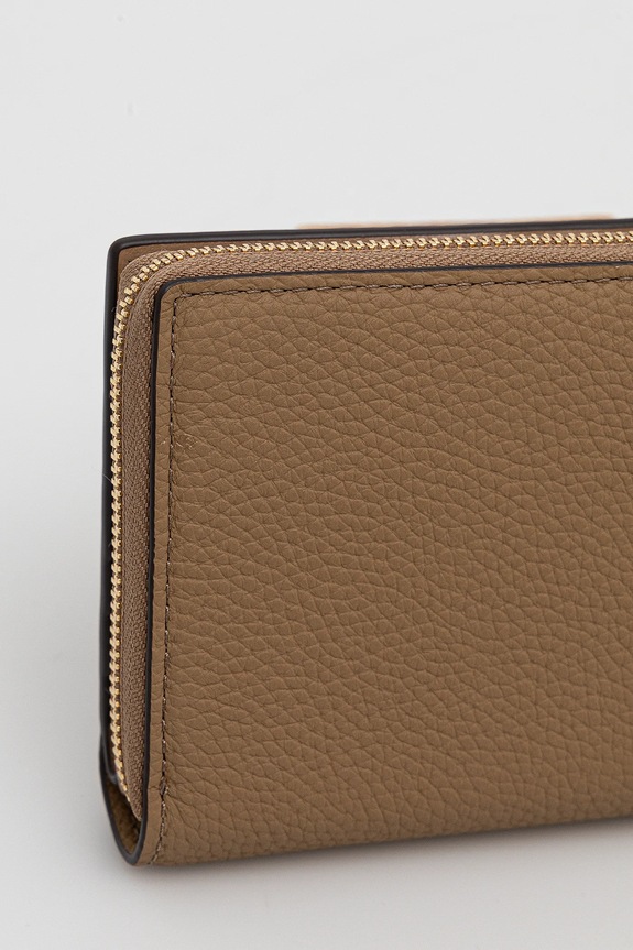 Akcesoria MICHAEL Michael Kors portfel skórzany 32S5G8ED1L zielony