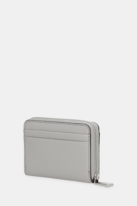 MICHAEL Michael Kors portfel skórzany 32T4SJ6Z5L szary AA00