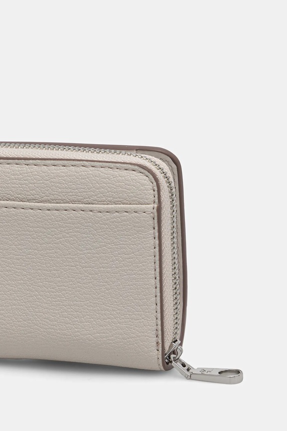 Calvin Klein Jeans pénztárca LV04K1009G bézs SS25