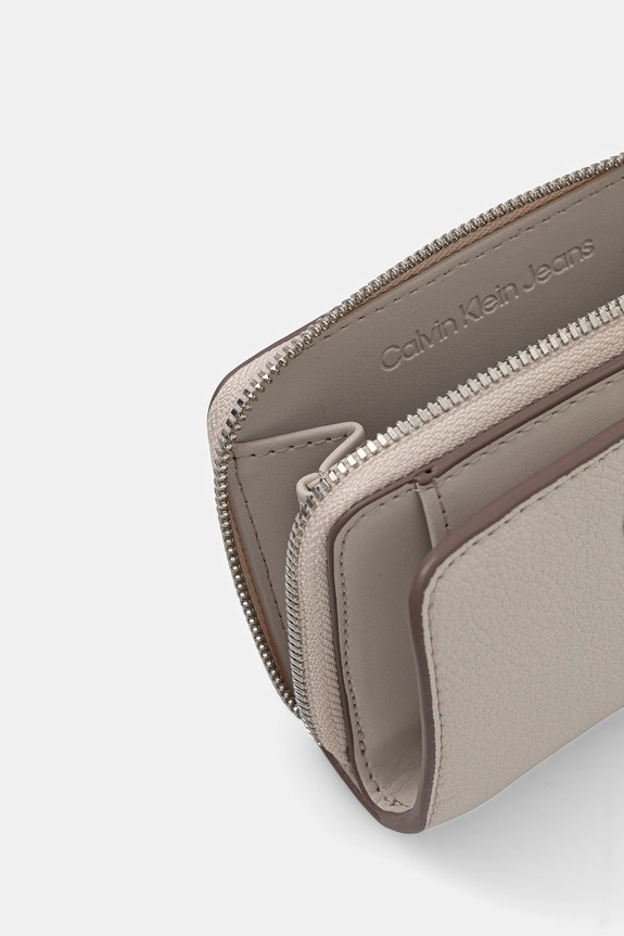 Calvin Klein Jeans pénztárca bézs LV04K1009G