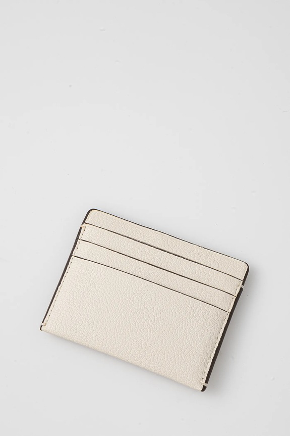Puzdro na karty Calvin Klein Jeans LV04K1010G béžová SS25
