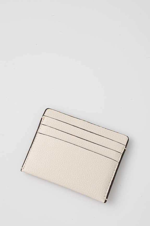 Puzdro na karty Calvin Klein Jeans LV04K1010G béžová SS25