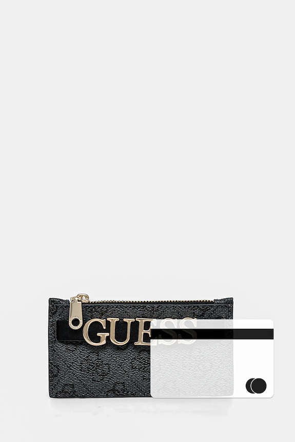 Guess card holder ZAMIRA gri RW1728.P5201