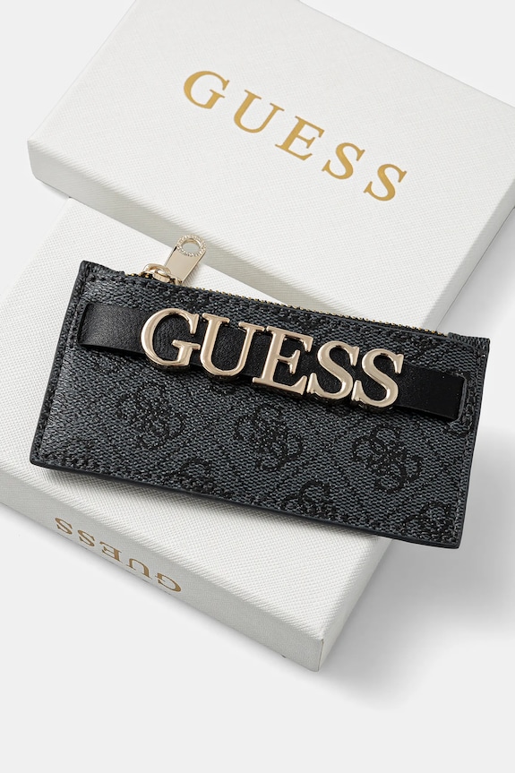 Accesorii Guess card holder ZAMIRA RW1728.P5201 gri