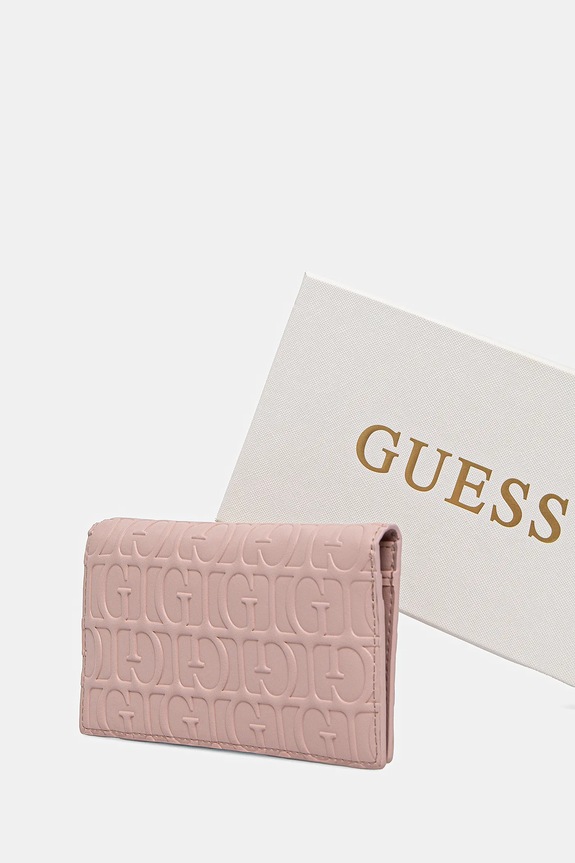 Kiegészítők Guess pénztárca RW1733.P5201 rózsaszín