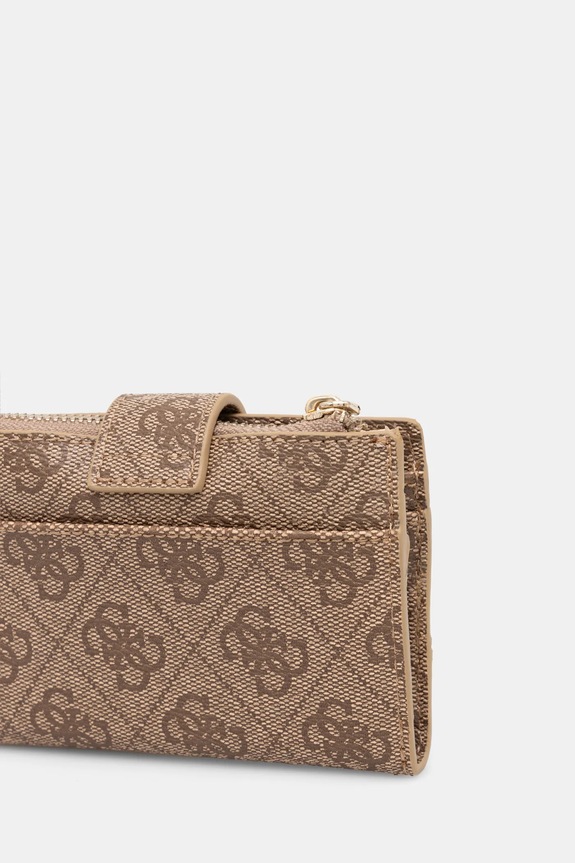 Peněženka Guess ZAMIRA RW1782.P5201 béžová SS25