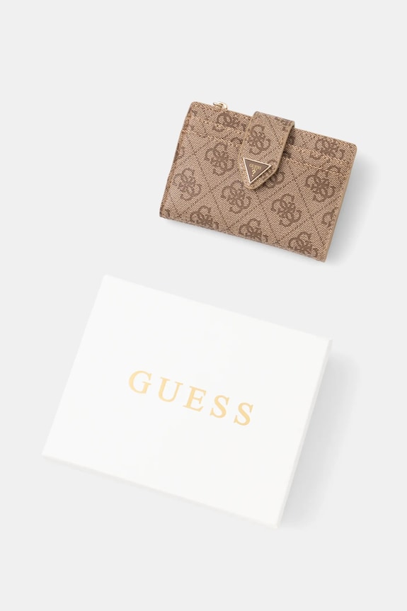 Peněženka Guess ZAMIRA béžová RW1782.P5201